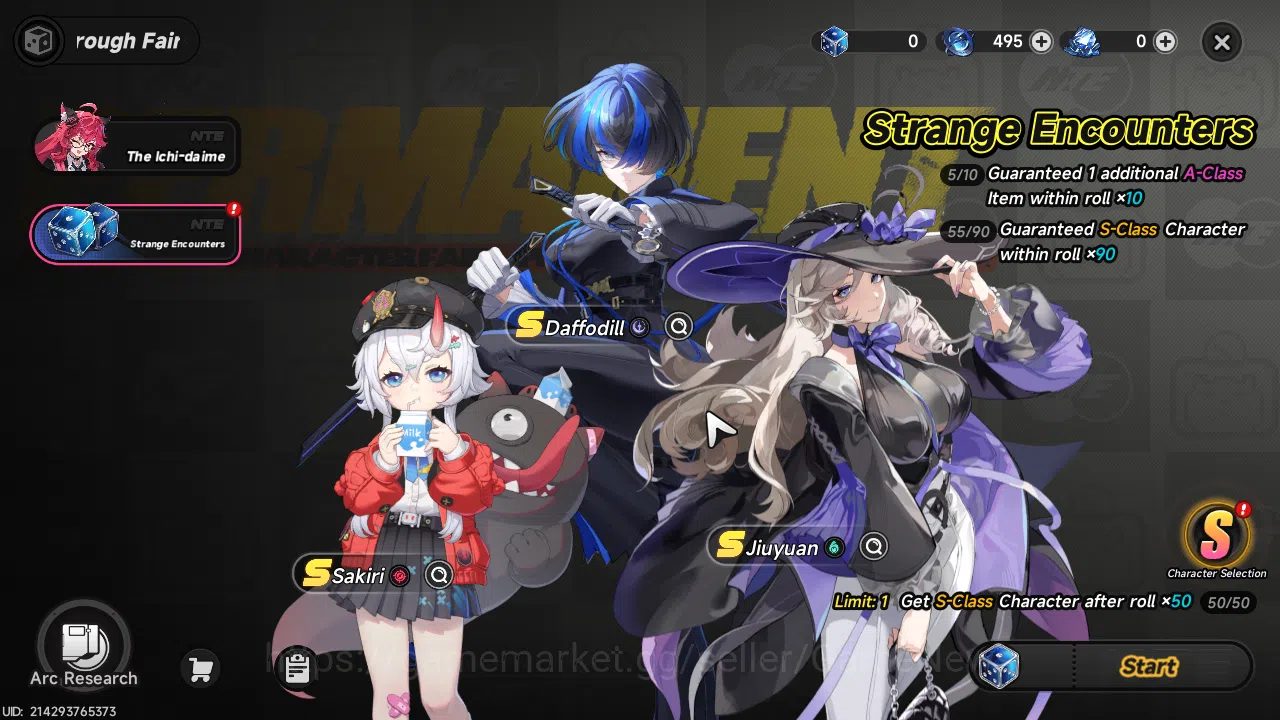 Neverness to Everness Accounts GLOBAL EU|HL 3| 1 SSR (Nanally) + 1 Selector On| 5 image 9