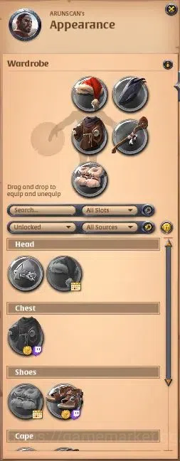 Albion Online Accounts ASIA | 2,18M Total Fame - 5,24M Silver | T8 Ore Mi image 9