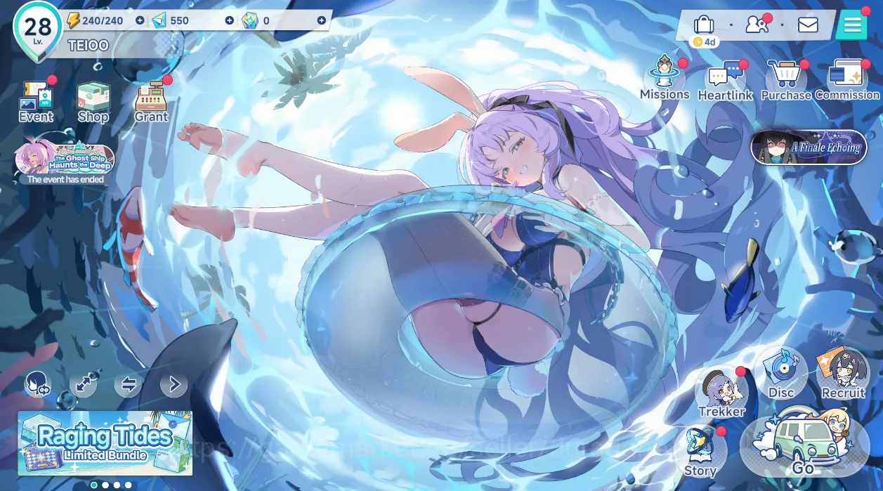 Stella Sora Accounts GLOBAL Lv28| 7 SSR (ChitoseT3+Sign,Fresie+Sign,Gerie+Sign,NazuhaT1) | 7 SSR Disc |Log Yostar| Check SS 2