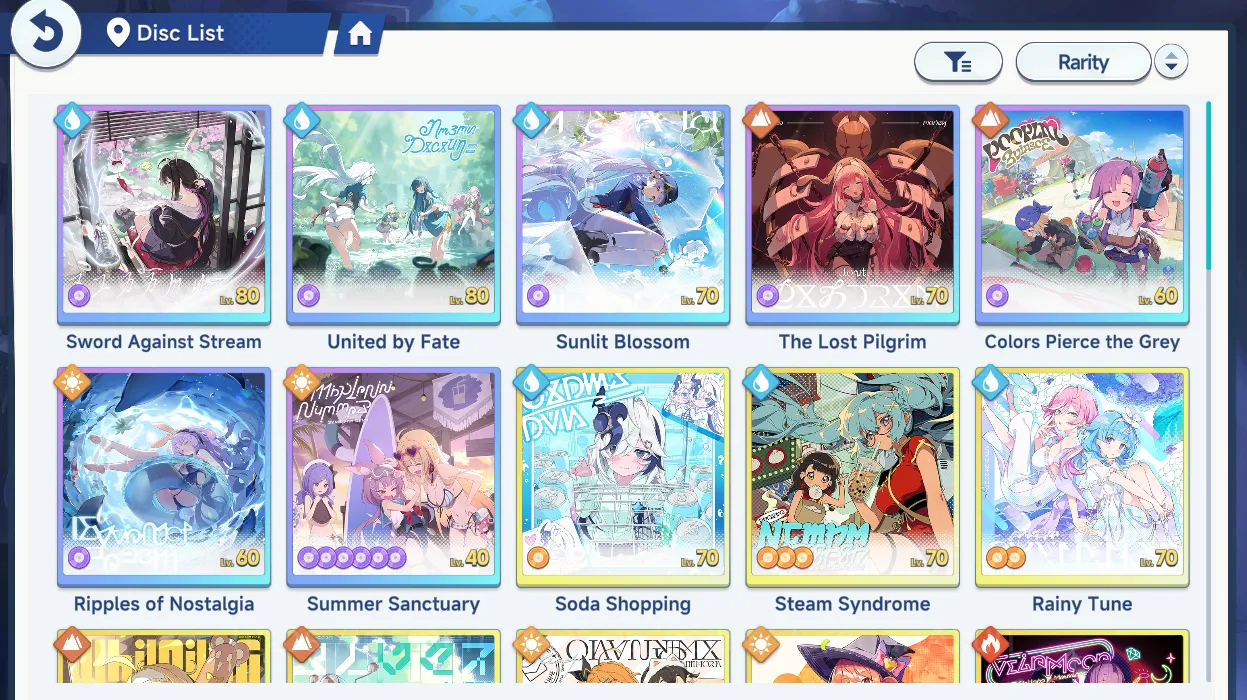 Stella Sora Accounts GLOBAL Lv28| 7 SSR (ChitoseT3+Sign,Fresie+Sign,Gerie+Sign,NazuhaT1) | 7 SSR Disc |Log Yostar| Check SS 3