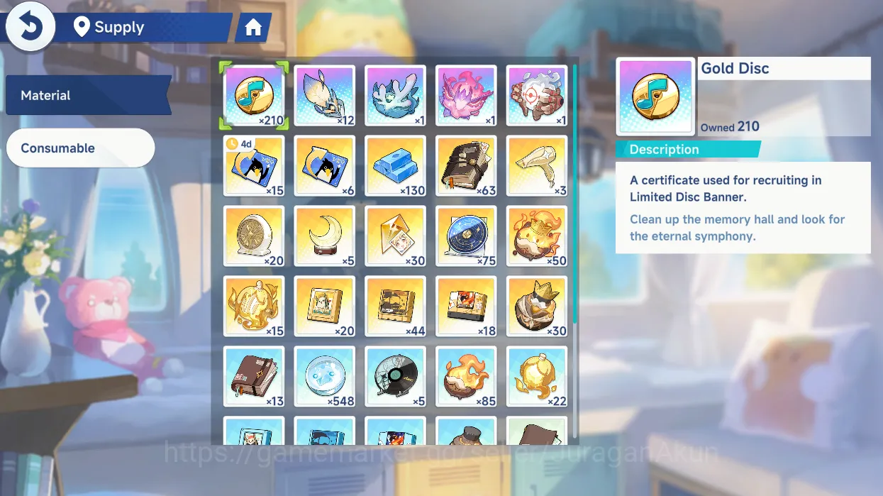 Stella Sora Accounts GLOBAL Lv28| 7 SSR (ChitoseT3+Sign,Fresie+Sign,Gerie+Sign,NazuhaT1) | 7 SSR Disc |Log Yostar| Check SS 4