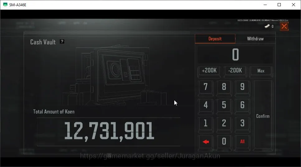 Arena Breakout Accounts Mid-Tier [MOBILE] Lvl 30|SV 14,5M|CV 12,7M|B Machete|AR-57,Scar-L,AK12,MP5,Vector 45,Etc|Gear 5