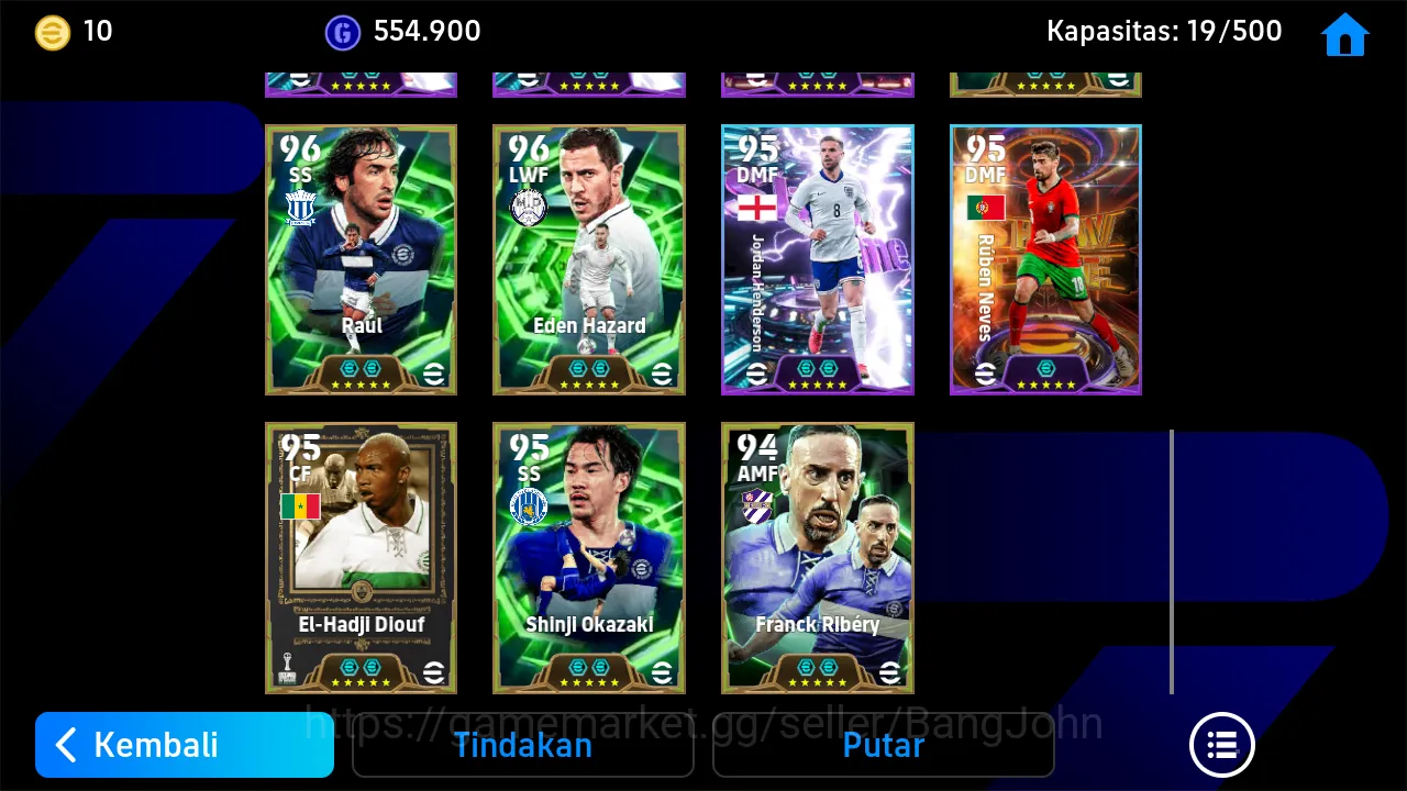 eFootball Accounts Others Power 3181 | Fillppo Inzaghi Epic | Baggio Epic | Oliver Khan Epic | Orkun Showtime | Dean 4