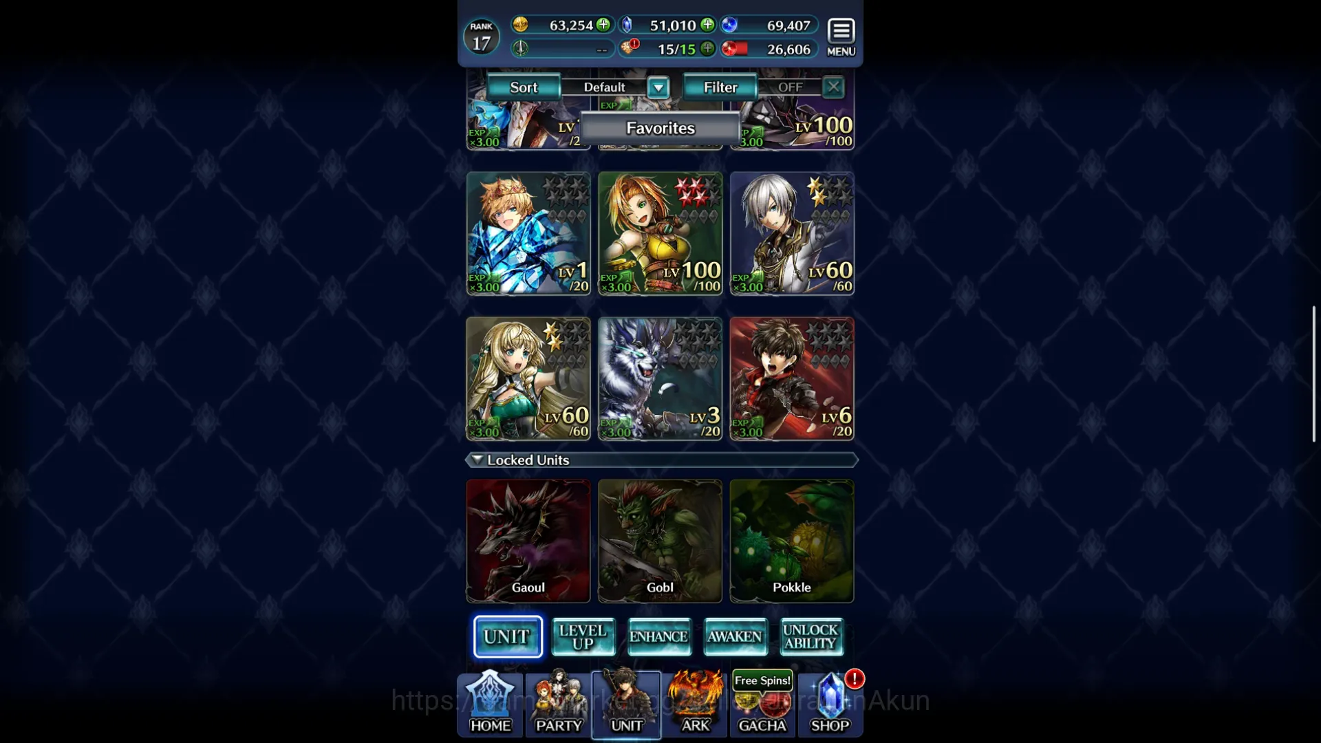 Last Cloudia Accounts Mid‑Game Global|Rank 17| 50k Crystal + Collab Re:Zero + Other Units|Many Resource|Code Only|Check 4