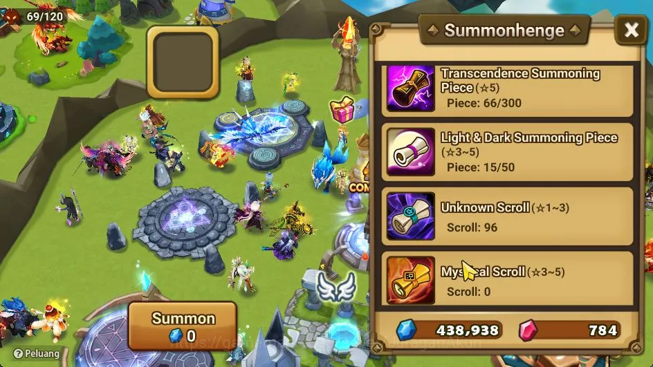 Summoners War: Sky Arena Starter ASIA|Lv 58|1 LD [Twin Light]|23 Total NB5[Vanessa, image 1