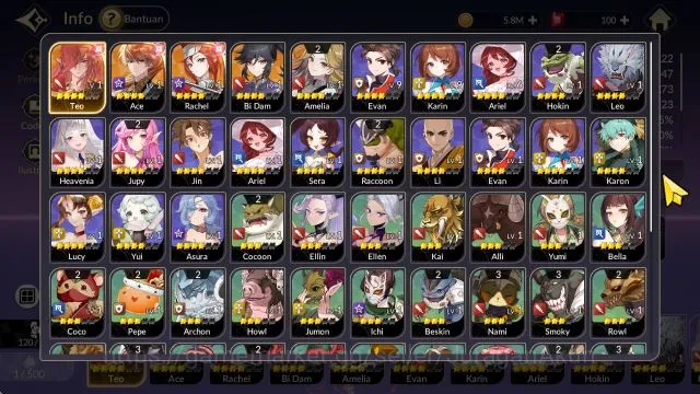 Seven Knights Re:Birth Accounts [Re:BIRTH]Global300xx|Fresh Starter| 5 Legend 3 SP image 2