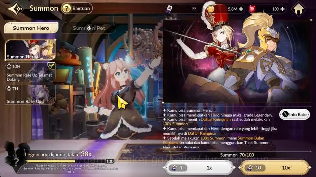 Seven Knights Re:Birth Accounts [Re:BIRTH]Global300xx|Fresh Starter| 5 Legend 3 SP image 5