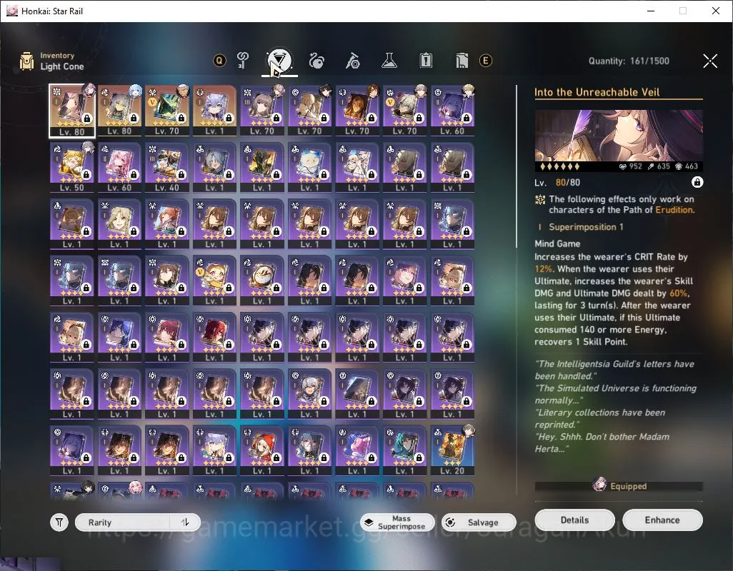 Honkai Star Rail Accounts Mid Game ASIA|TL 63| 4 Limited |The Herta E1+Sign,Cerydra,Dante,Archer|Mc Male|Amphoreus|Take 4