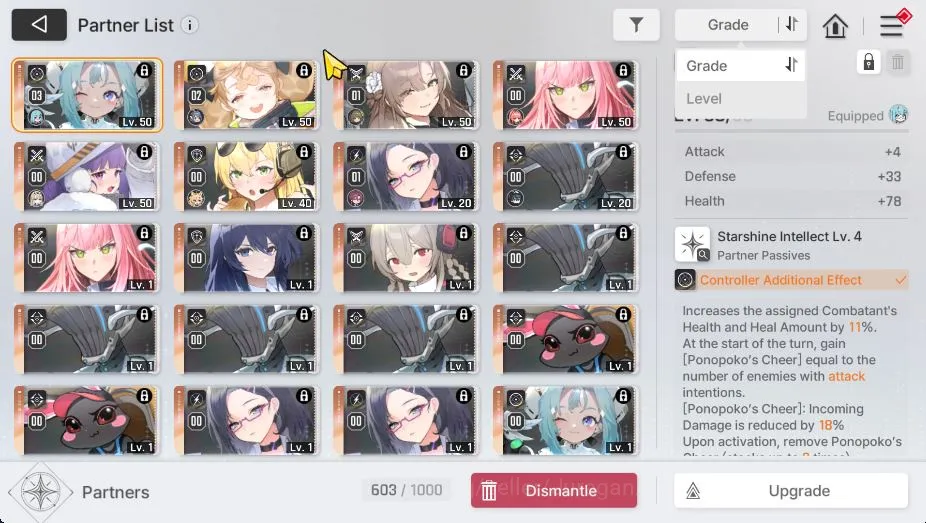 Chaos Zero Nightmare Accounts GLOBAL|Lv 47|9 SSR [Haru M2,Yuki,Chizuru,Magna M2, image 5