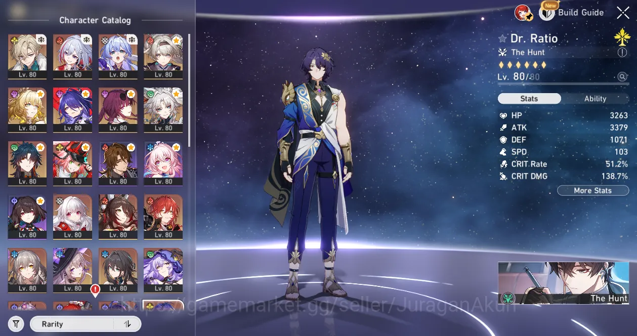 Honkai Star Rail Accounts End Game ASIA [TL70] 13 Limited+Sign (Castorice,Aglaea,Tribbie,Robin,ETC)|Amphoreus|Take Email 4