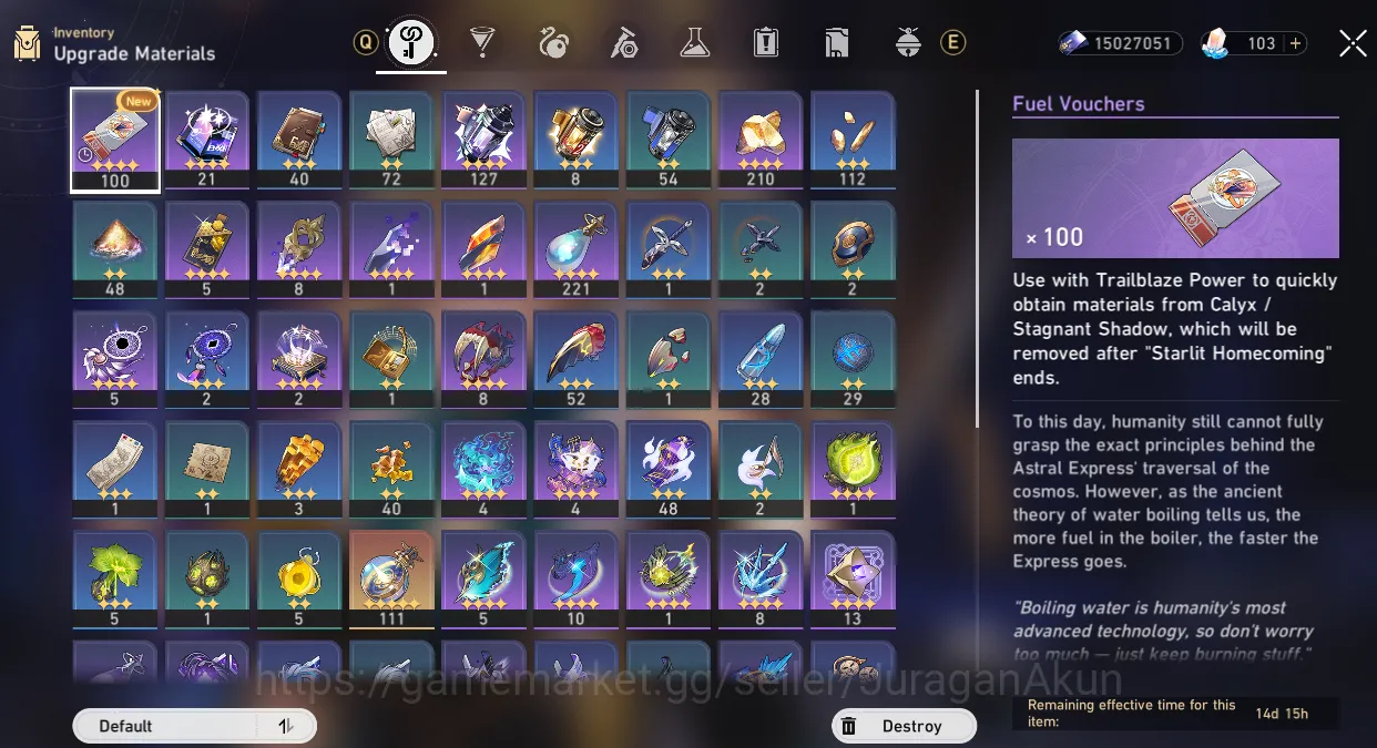 Honkai Star Rail Accounts End Game ASIA [TL70] 13 Limited+Sign (Castorice,Aglaea,Tribbie,Robin,ETC)|Amphoreus|Take Email 7
