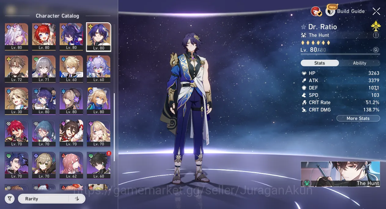 Honkai Star Rail Accounts End Game ASIA [TL70] 13 Limited+Sign (Castorice,Aglaea,Tribbie,Robin,ETC)|Amphoreus|Take Email 8