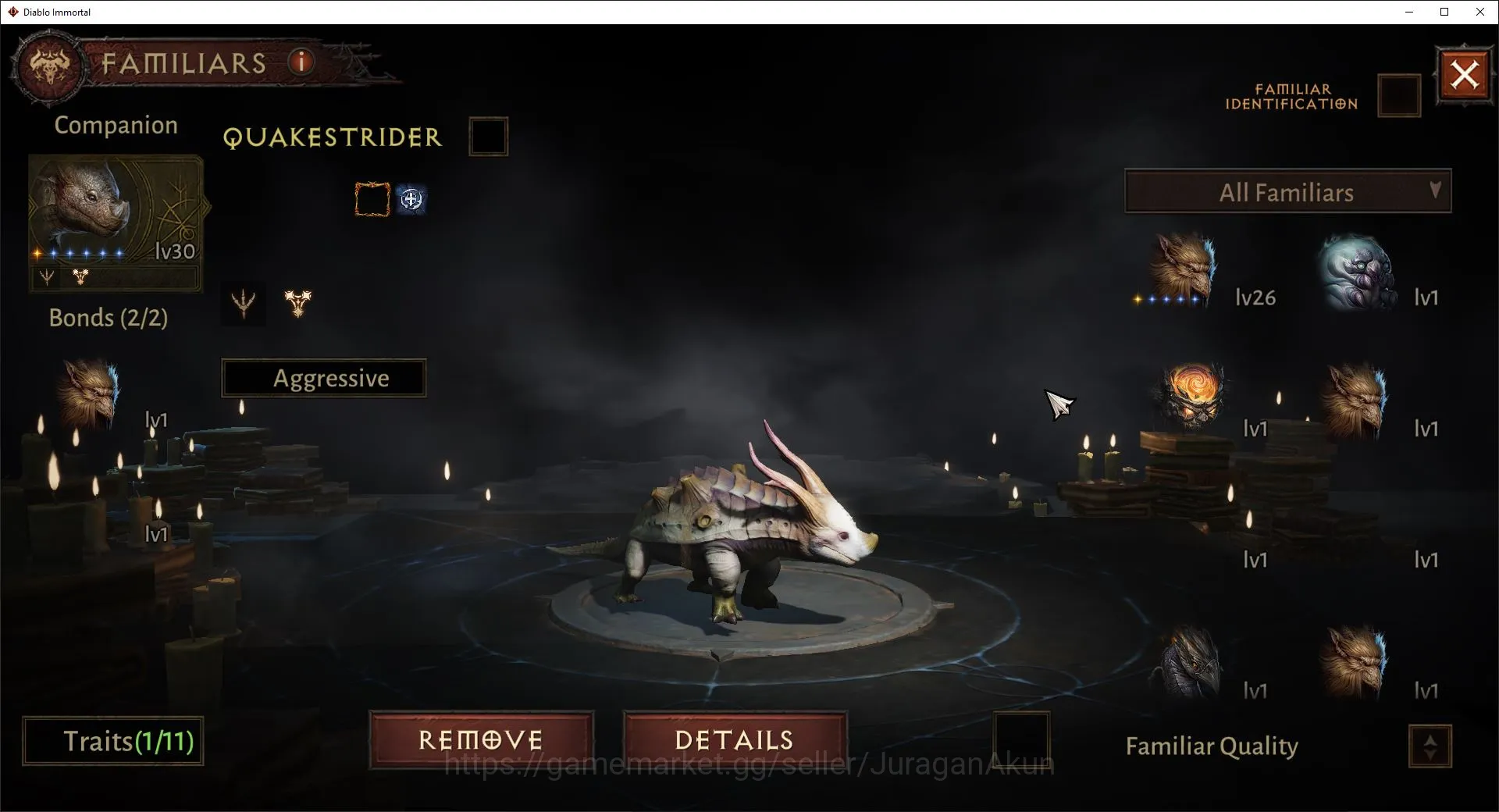 Diablo Immortal Accounts Mid-Tier SEA - anu | can move server | Lv 60(412) Currnet 26K CR |Reso 510|Hell 3 Paragon|0 7