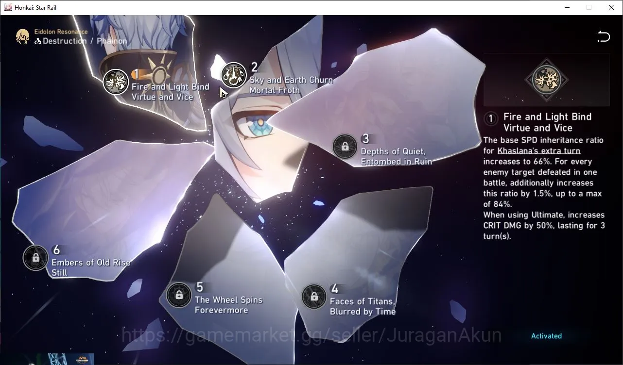 Honkai Star Rail Accounts Mid Game ASIA|TL 63|5 Limited|PhainonE2+Sign,The Dahlia,Danhengperm,Ruan Mei,DR Ratio|MC 5