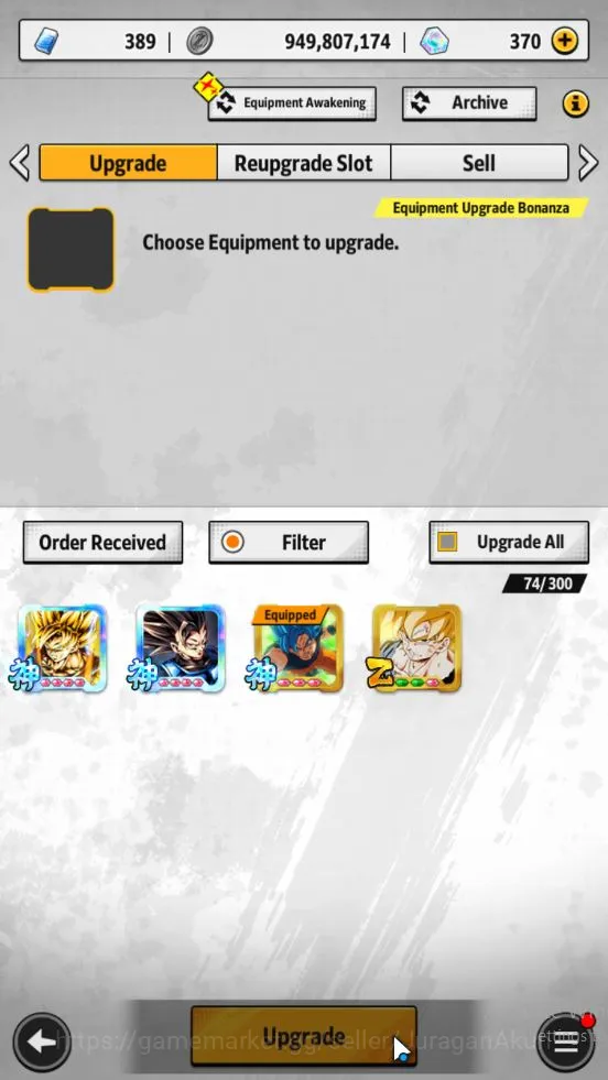 Dragon Ball Legends Accounts Mid-Tier 59M Total Power|LV 153| 4 UL+ 14 LL|SS God SS Vegito,Super FP Seiyan 4 Goku,Super 4
