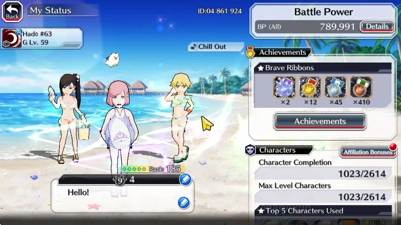 Bleach: Brave Souls Accounts [GLOBAL]51k Orb|Ichigo 10th, Ichigo 8th, Ichigo cr image 2