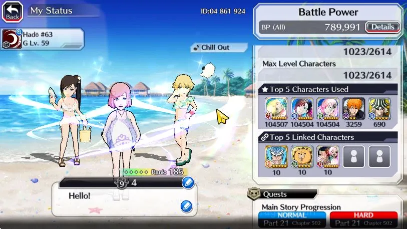 Bleach: Brave Souls Accounts [GLOBAL]51k Orb|Ichigo 10th, Ichigo 8th, Ichigo cr image 3