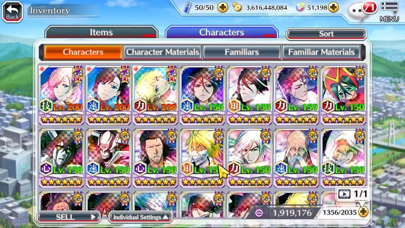 Bleach: Brave Souls Accounts [GLOBAL]51k Orb|Ichigo 10th, Ichigo 8th, Ichigo cr image 5