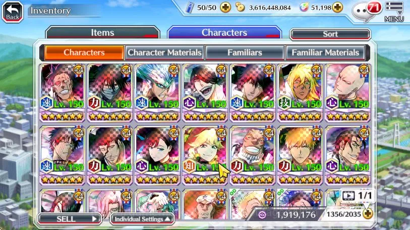 Bleach: Brave Souls Accounts [GLOBAL]51k Orb|Ichigo 10th, Ichigo 8th, Ichigo cr image 6