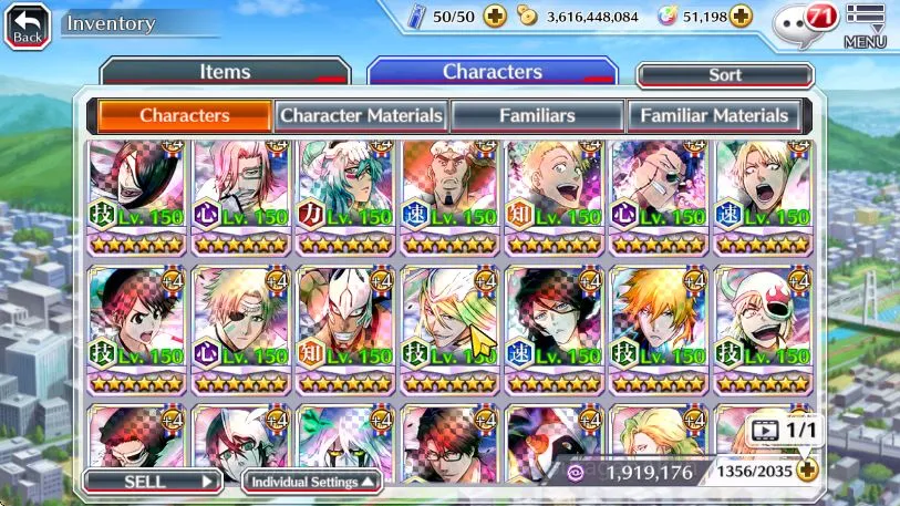 Bleach: Brave Souls Accounts [GLOBAL]51k Orb|Ichigo 10th, Ichigo 8th, Ichigo cr image 7