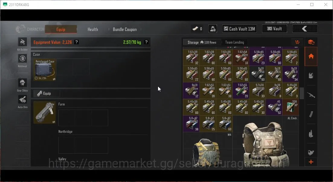 Arena Breakout Accounts Mid-Tier [MOBILE] |Lv 30| SV 20,1M|CV 13M|FAL,AK-74N,ACE31,Groza,T03,AK12,Etc|Many 3