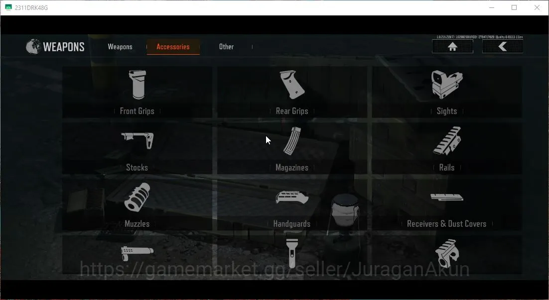 Arena Breakout Accounts Mid-Tier [MOBILE] |Lv 30| SV 20,1M|CV 13M|FAL,AK-74N,ACE31,Groza,T03,AK12,Etc|Many 9