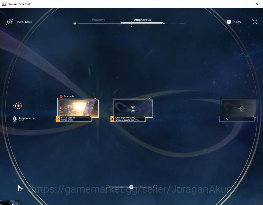 Honkai Star Rail Accounts Mid Game ASIA|TL 60|5 Limited| Phainon+Sign,Saber+Sign,Cyrene,Dante,Archer |MC 5