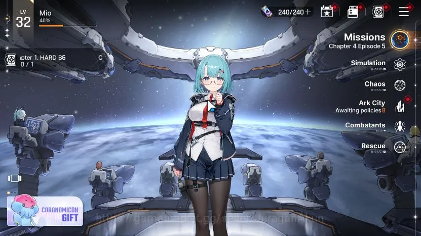 Chaos Zero Nightmare Accounts GLOBAL Lv32|6 SSR(Haru+Prism,Rin,Khalipe,Orlea M1,Kayron M1,Renoa,)8SR(Mika M3,Beryl 5