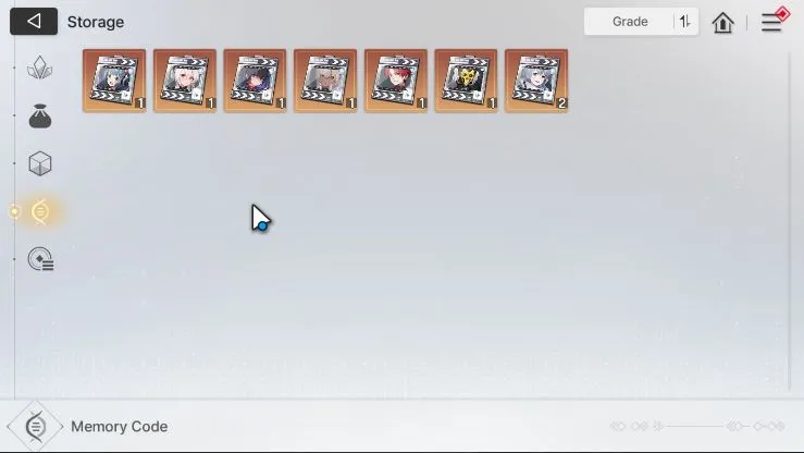 Chaos Zero Nightmare Accounts GLOBAL Lv42|6 SSR (Khalipe LukeM1 HaruM1 Rin Orlea Kayron) + 11SR 4