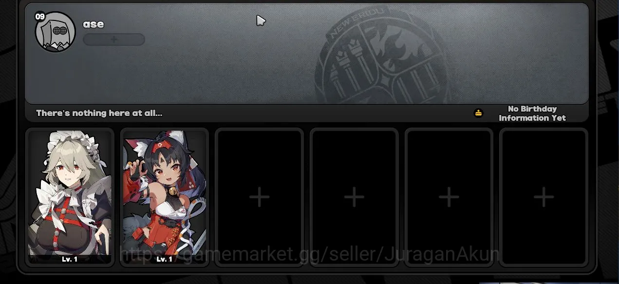 Zenless Zone Zero Accounts Mid-Game Asia IK 9|Fresh Starter|S1 Prologue| 2 Std [Rina,Nekomata]|MC Wise|Take Mail| Check SS 2