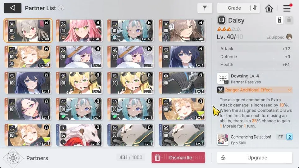 Chaos Zero Nightmare Accounts GLOBAL Lv41|6 SSR 1 Limit (YukiM1,LukeM1,Veronica, image 3