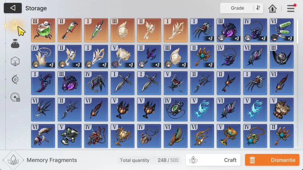 Chaos Zero Nightmare Accounts GLOBAL Lv41|6 SSR 1 Limit (YukiM1,LukeM1,Veronica, image 4