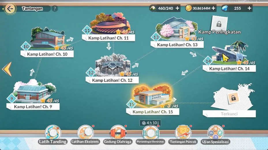 HAIKYU!! FLY HIGH Accounts SEA|Lvl 51|10 SPT|5 UR+Memo[Oikawa,Bokuto,Sakusa,H image 5