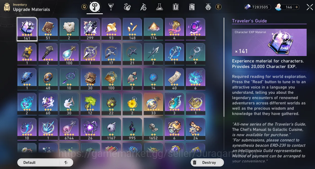 Honkai Star Rail Accounts Mid Game ASIA [TL68] 7 Limited (Castorice[E1+Sign], Boothill, Ruan Mei, Feixiao 4