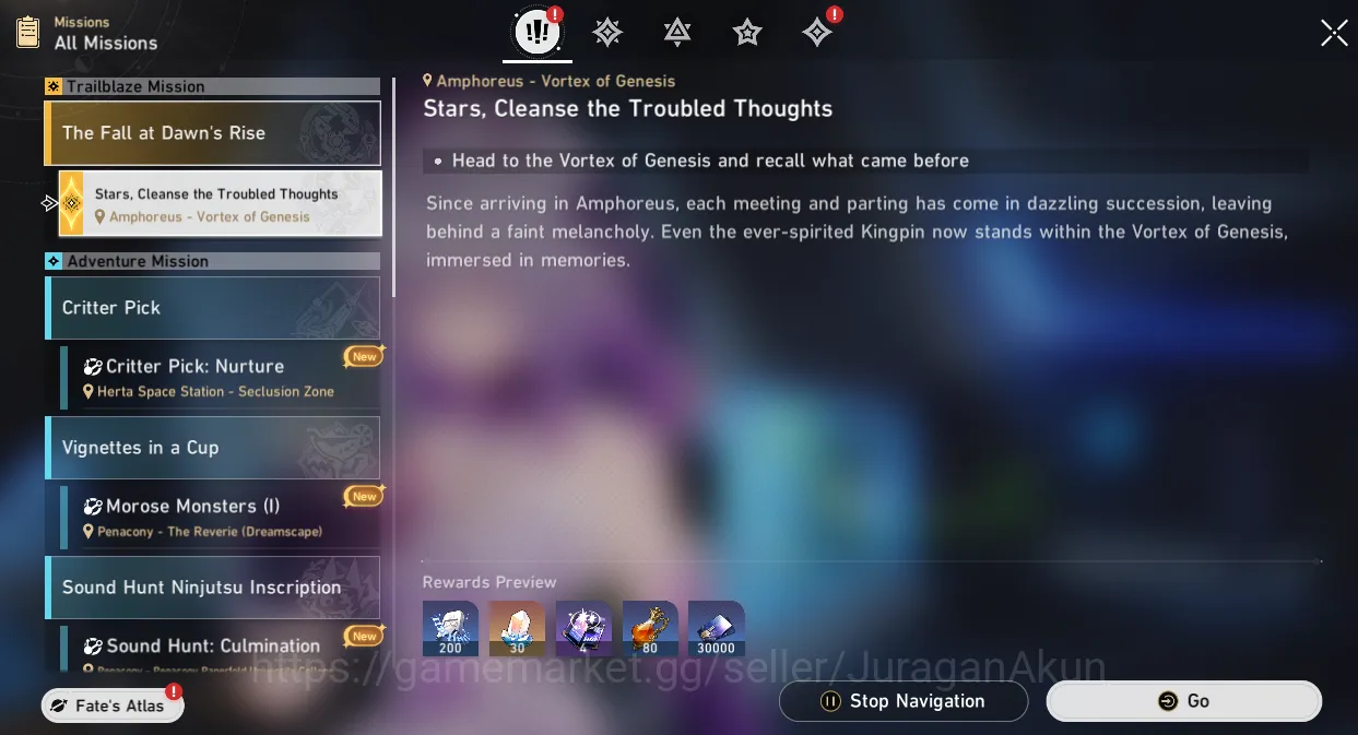 Honkai Star Rail Accounts Mid Game ASIA [TL68] 7 Limited (Castorice[E1+Sign], Boothill, Ruan Mei, Feixiao 8