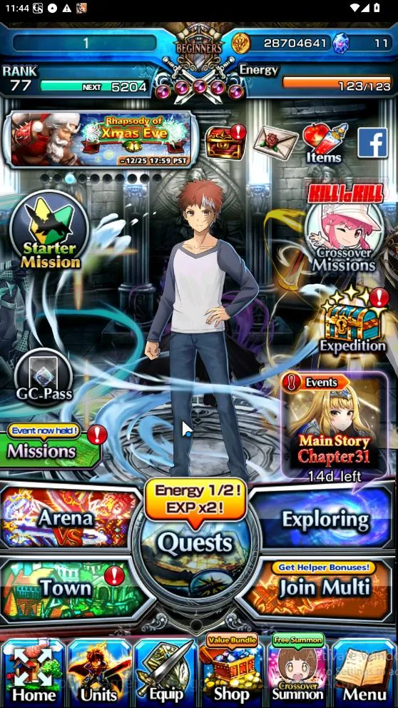 Grand Summoners Mid-Game Global|Rank 77|12 Ascend[InumutaTW,EShirouTW,Shado image 1