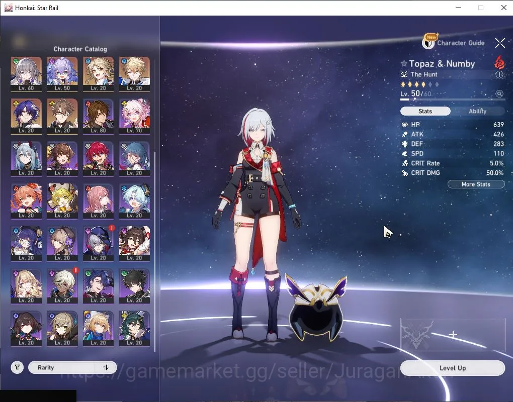 Honkai Star Rail Mid Game ASIA|TL 63|11 Limit|[The Herta E1,Saber+Sign,Yunli image 1