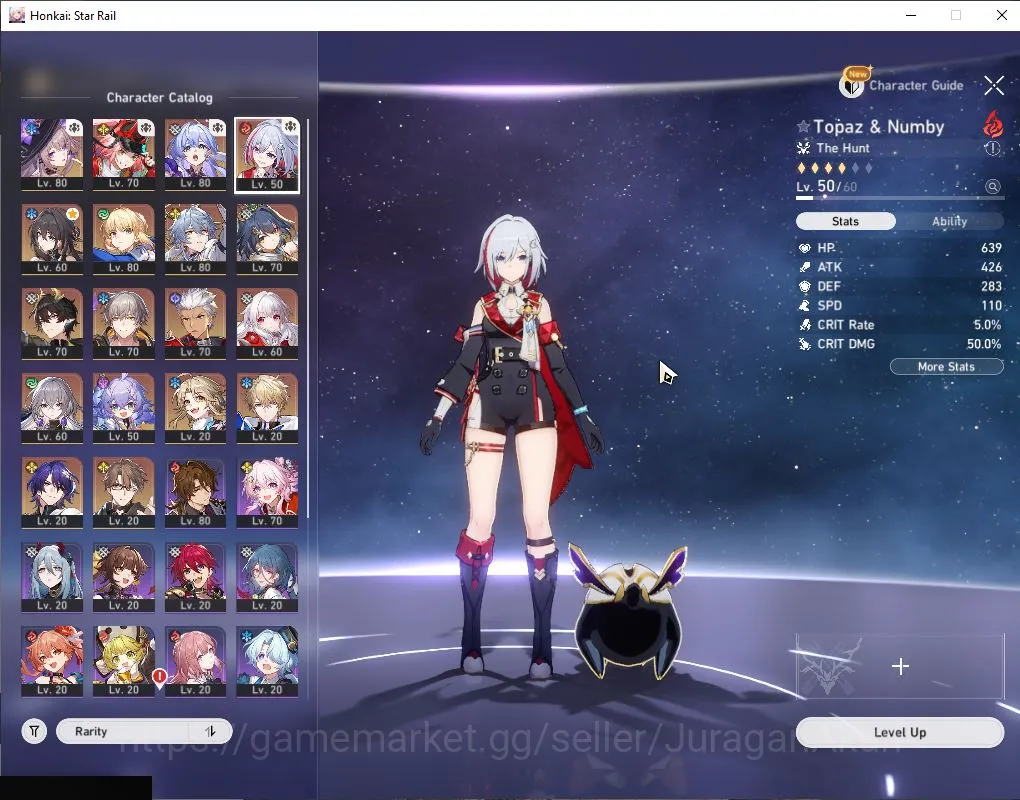 Honkai Star Rail Accounts Mid Game ASIA|TL 63|11 Limit|[The Herta E1,Saber+Sign,Yunli+Sign 5