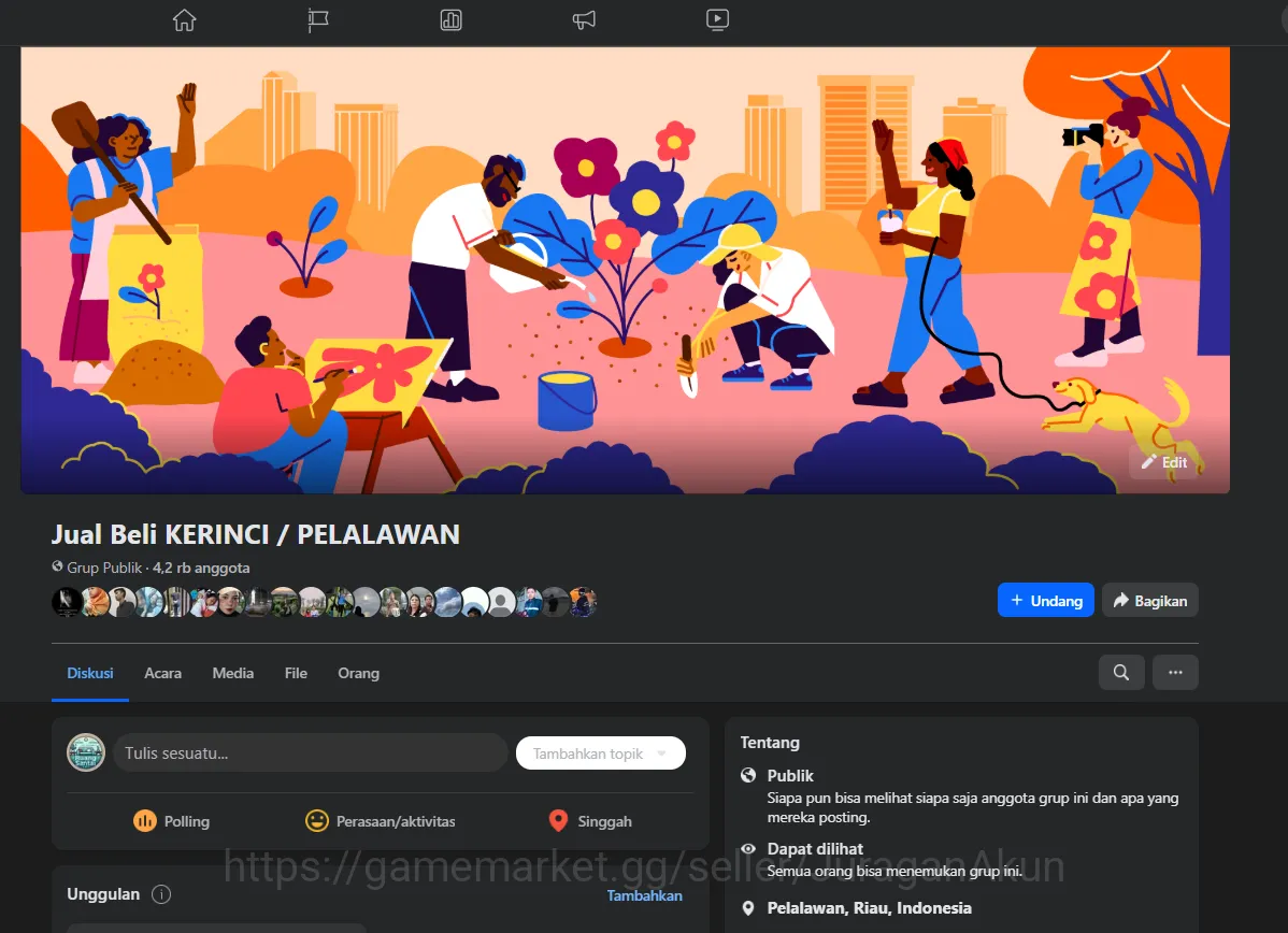 Facebook Groups Public Jual Beli KERINCI / PELALAWAN