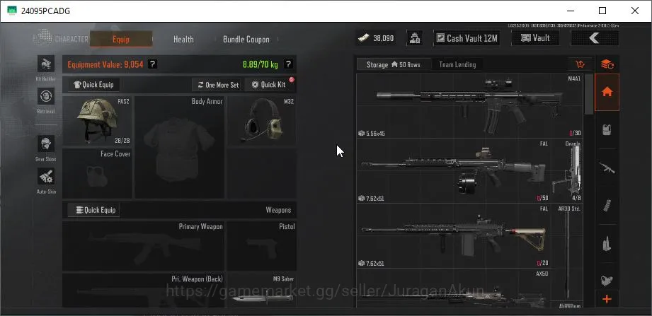 Arena Breakout Accounts Mid-Tier [MOBILE]Lvl 30|SV 13M|CV 12M|Plain ACC Prismatic AK74N FMP5 Grave Mosin,Etc|Gear skin| CN 2