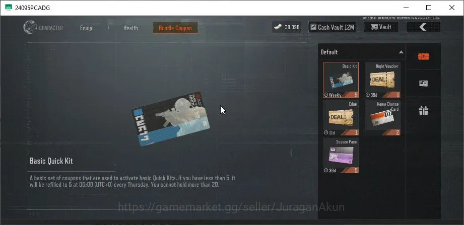 Arena Breakout Accounts Mid-Tier [MOBILE]Lvl 30|SV 13M|CV 12M|Plain ACC Prismatic AK74N FMP5 Grave Mosin,Etc|Gear skin| CN 4