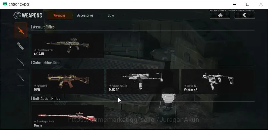 Arena Breakout Accounts Mid-Tier [MOBILE]Lvl 30|SV 13M|CV 12M|Plain ACC Prismatic AK74N FMP5 Grave Mosin,Etc|Gear skin| CN 5
