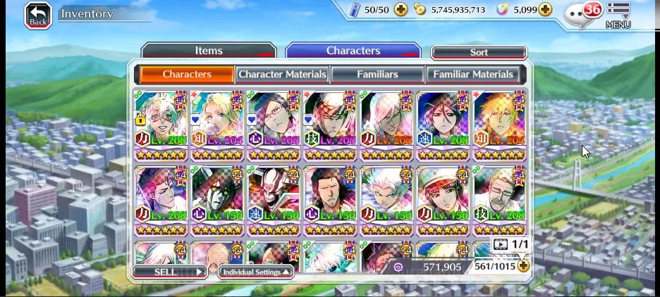 Bleach: Brave Souls High-End [GLOBAL]|3 MT(Rangiku 10th Ark,Uryu+Renji TYBW25), image 1
