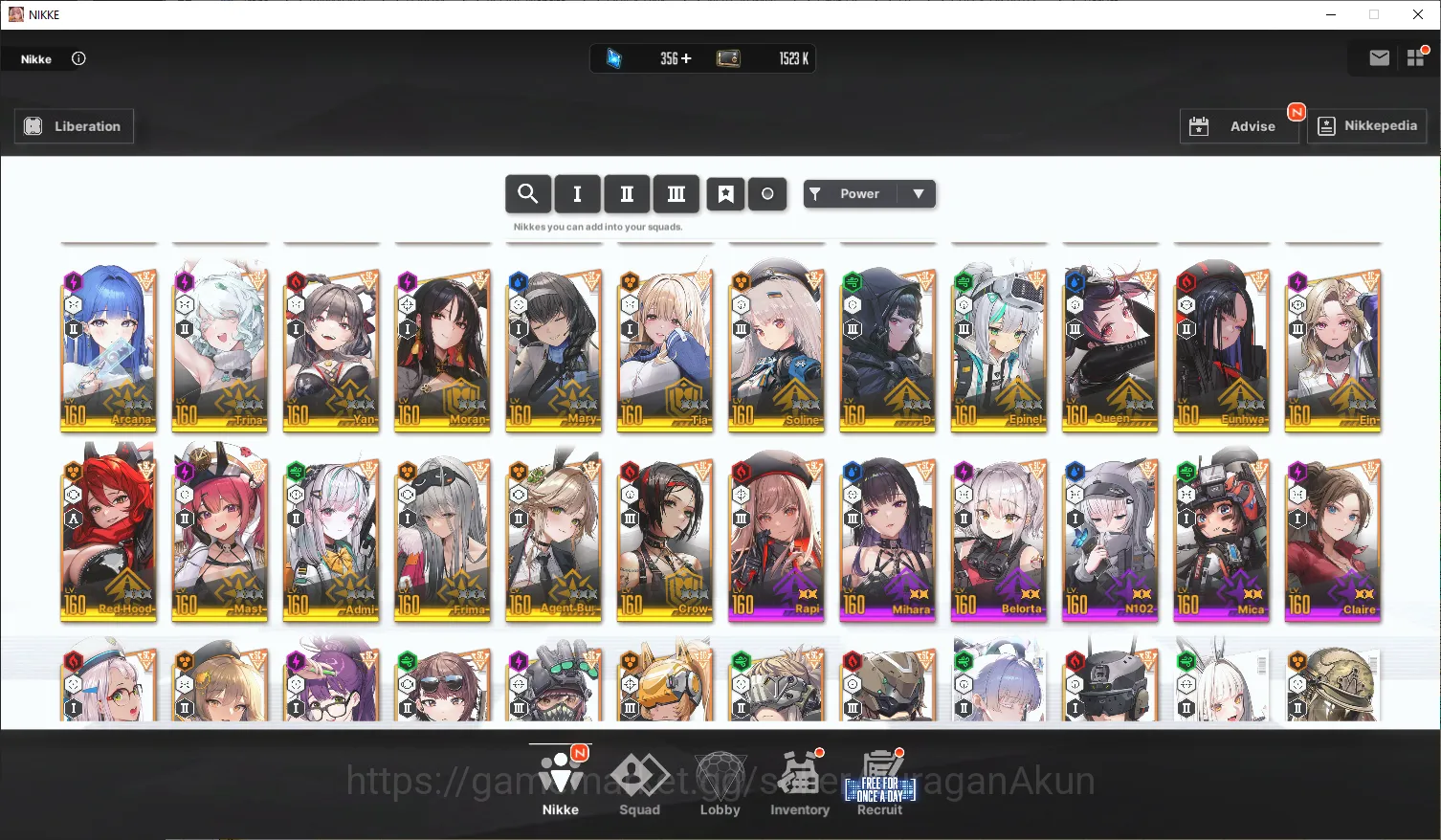 Goddess of Victory: Nikke Accounts Midgame SEA | 42 SSR | Ade,Drake,Alice,Helm,Red Hood,Mori,Tia,Alice,Noir,Etc | Power 4