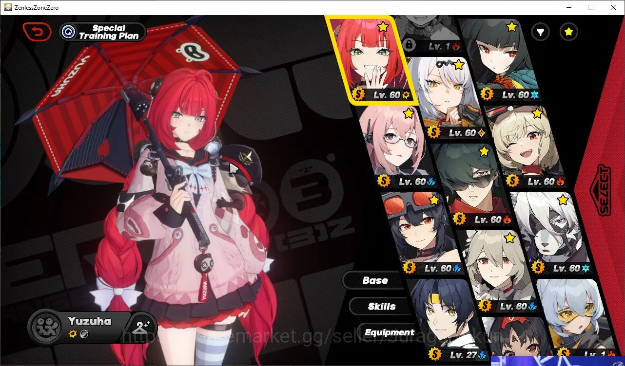Zenless Zone Zero Accounts Asia IK59| 7 Limit[Miyabi M2,Yixuan,Burnice,Yanagi image 2