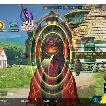Blood Strike Starter ASIA|STARTER +1 ULTRA JET - FLAME BORNE|2 Legendar image 1