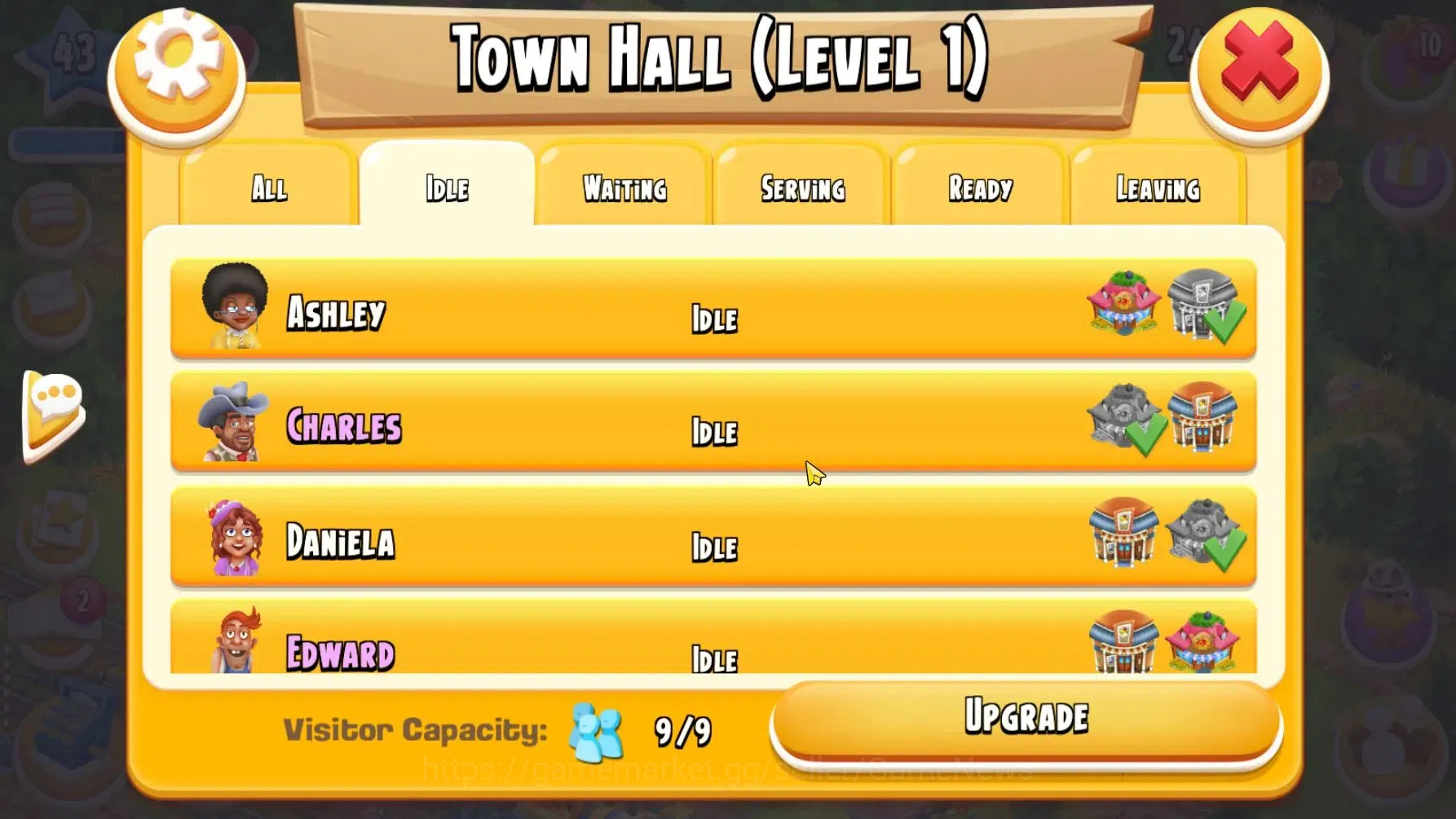 Hay Day Accounts Lvl 43|Barn Storage 1100 + Silo Storage 725|24K Co image 6