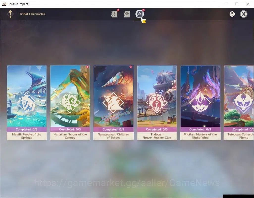 Genshin Impact Accounts Asia|AR 51|5 Limit +1(*5Wep)|Ayato+Sign,Ayaka,Xilo image 13