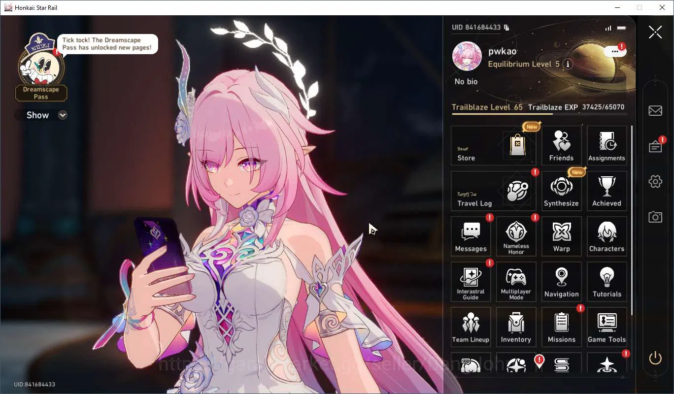 Honkai Star Rail Others ASIA | TL 65 | Mid-Game | 3 Limit | 5-Star Selecto image 1