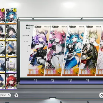 Arknights: Endfield Accounts NA/EU|Lv 50|5 SSR, 2 Limited|(Typhoeus,Yvonne+Sign)|ArdeliaP2,Lifeng,Etc|5x6* Wpn|SSR Select+2